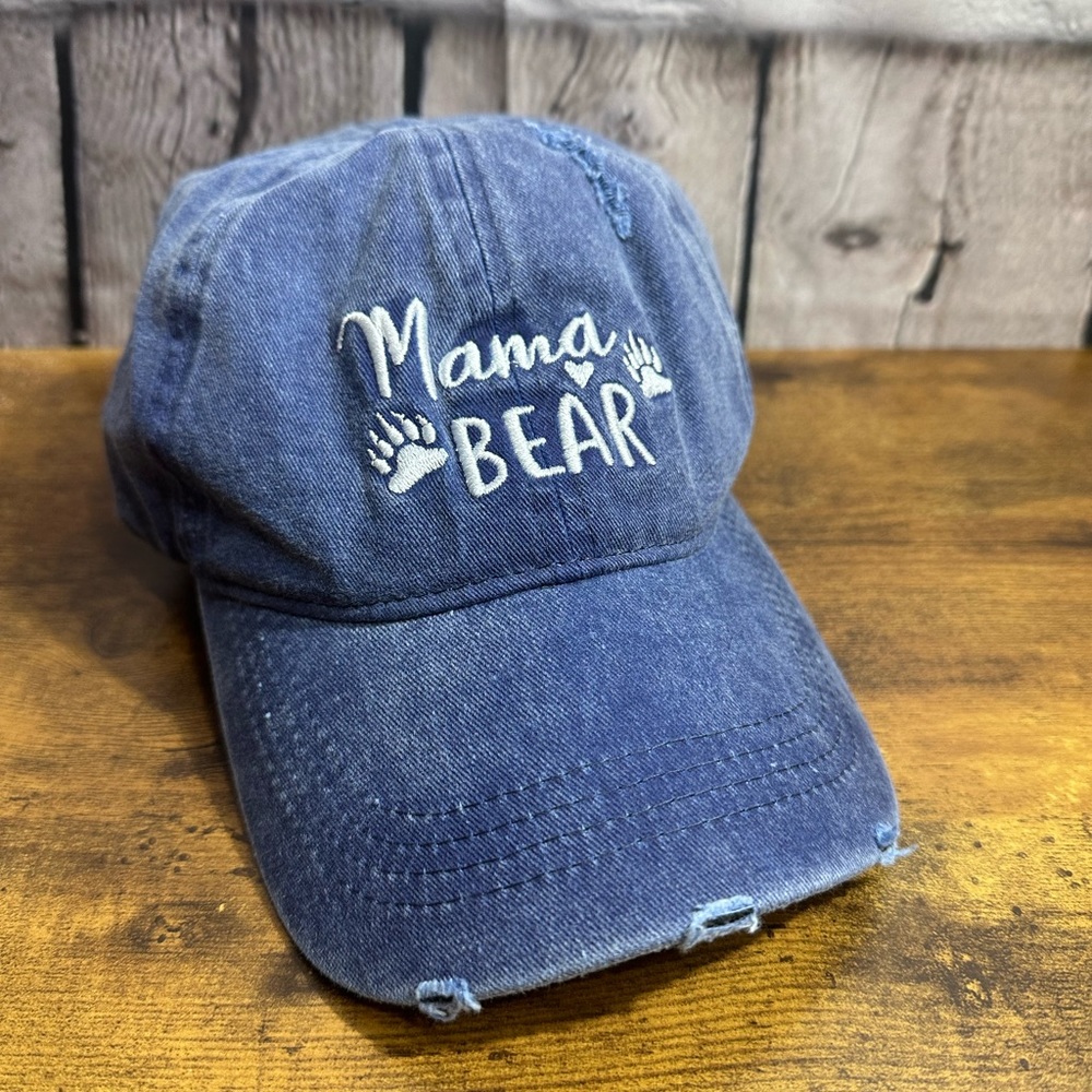 Sonoma Mama Bear Women’s Blue Jean Baseball Cap